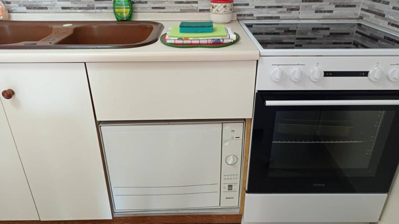 Galini Apartment Mytikas  Ngoại thất bức ảnh