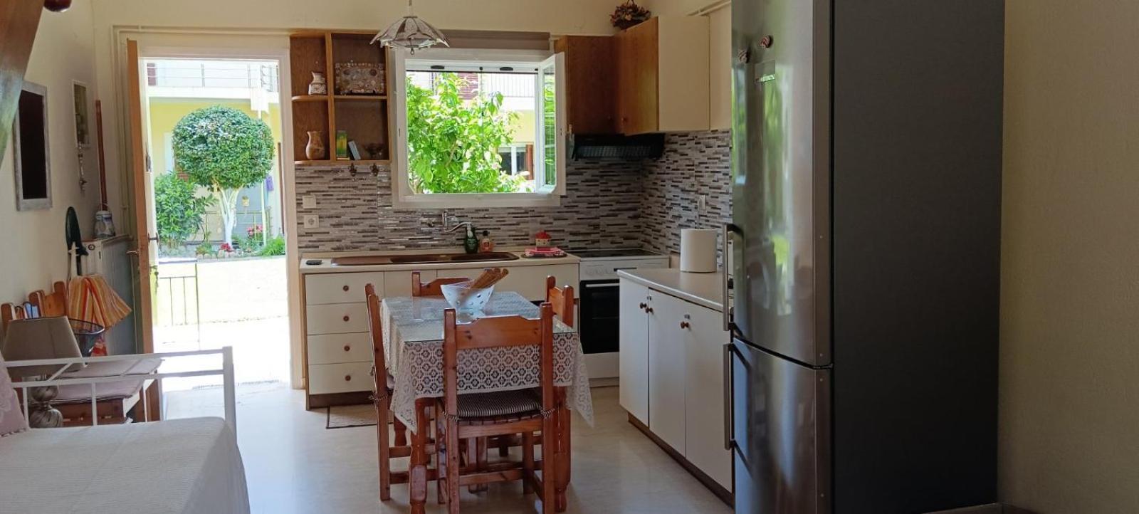Galini Apartment Mytikas  Ngoại thất bức ảnh