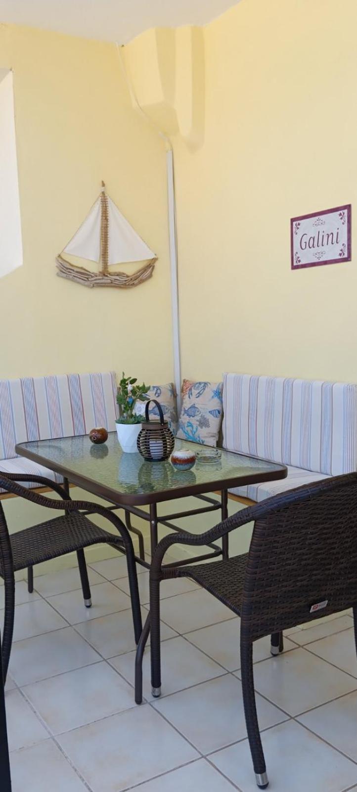Galini Apartment Mytikas  Ngoại thất bức ảnh