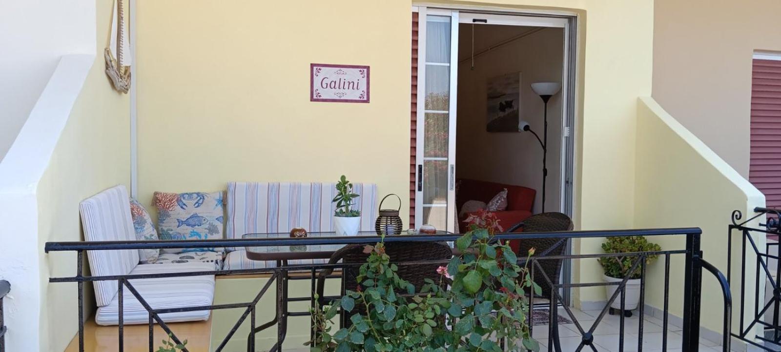 Galini Apartment Mytikas  Ngoại thất bức ảnh