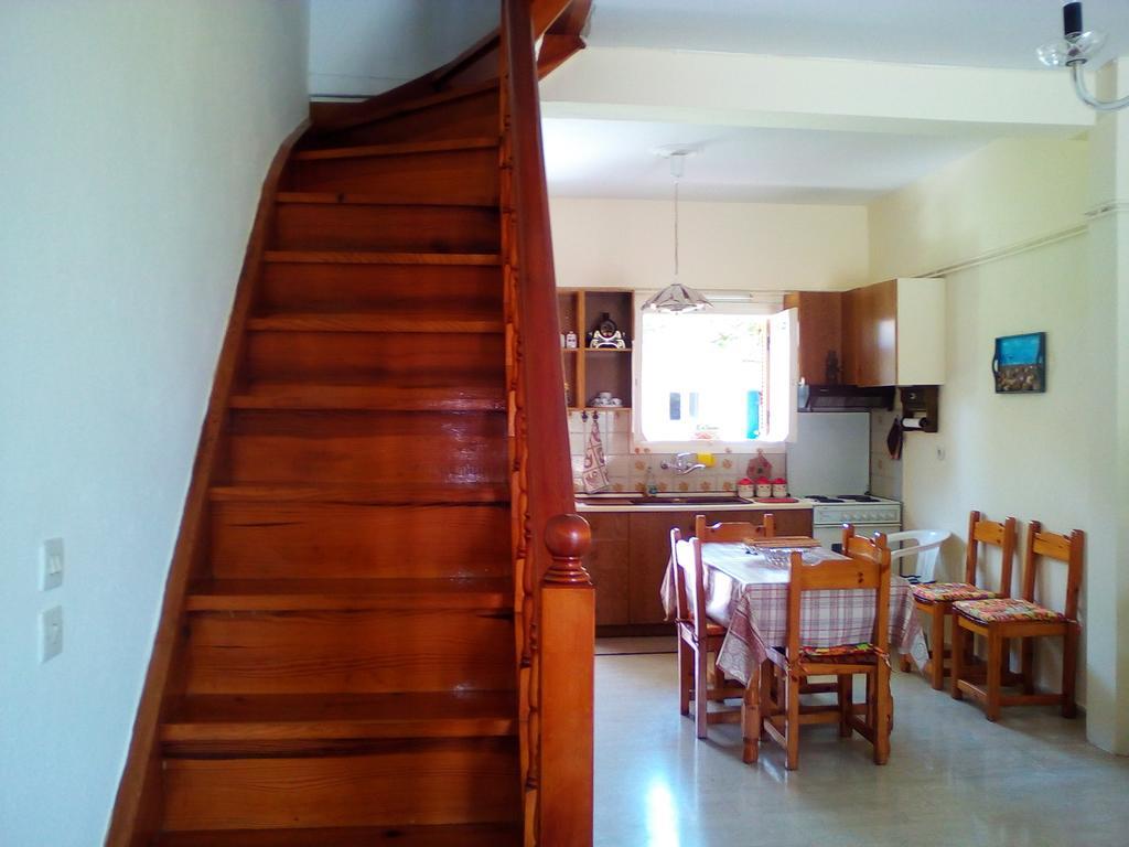 Galini Apartment Mytikas  Ngoại thất bức ảnh