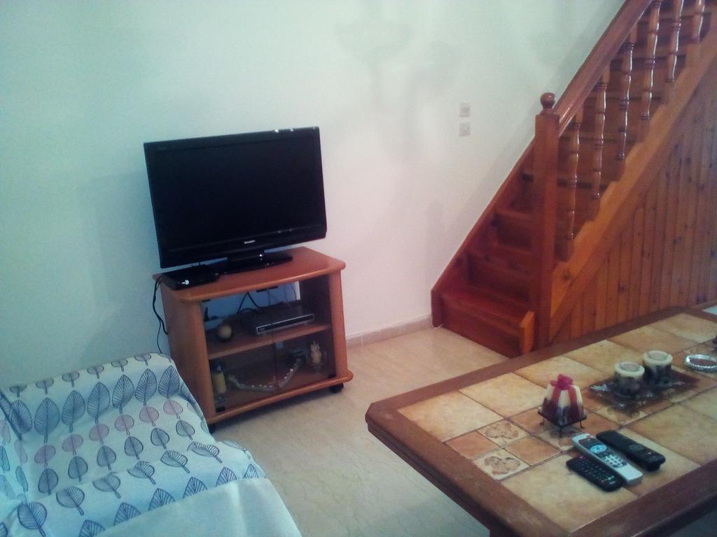 Galini Apartment Mytikas  Ngoại thất bức ảnh