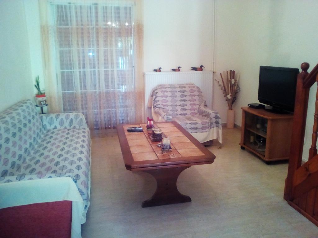 Galini Apartment Mytikas  Ngoại thất bức ảnh